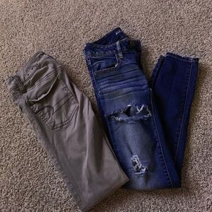 BUNDLE OF JEANS